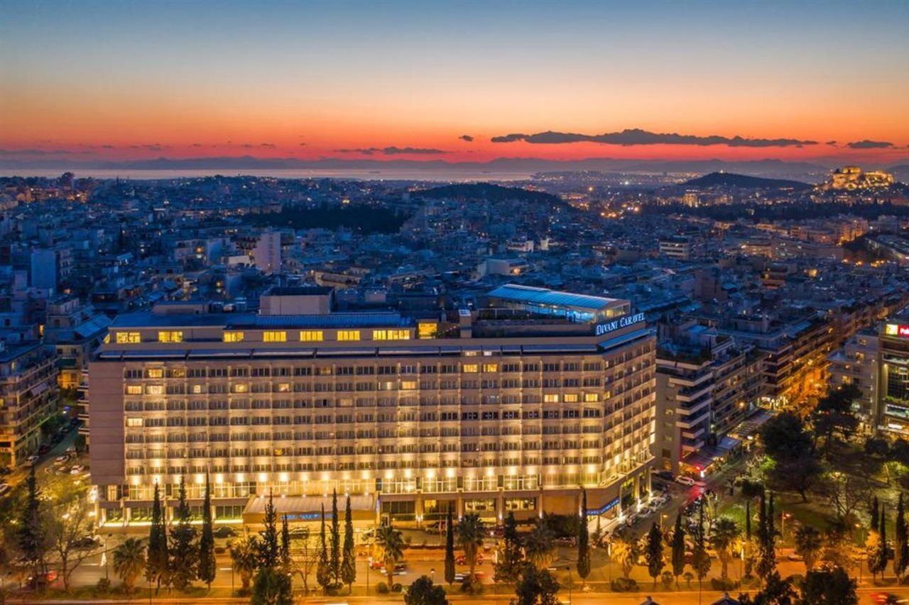 Divani Caravel Hotel Atenas